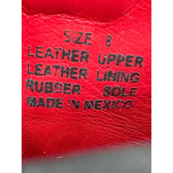 ALCALA'S Chicago Black Leather Boots - NEW - Women's Size 8 - Picture 7 of 10